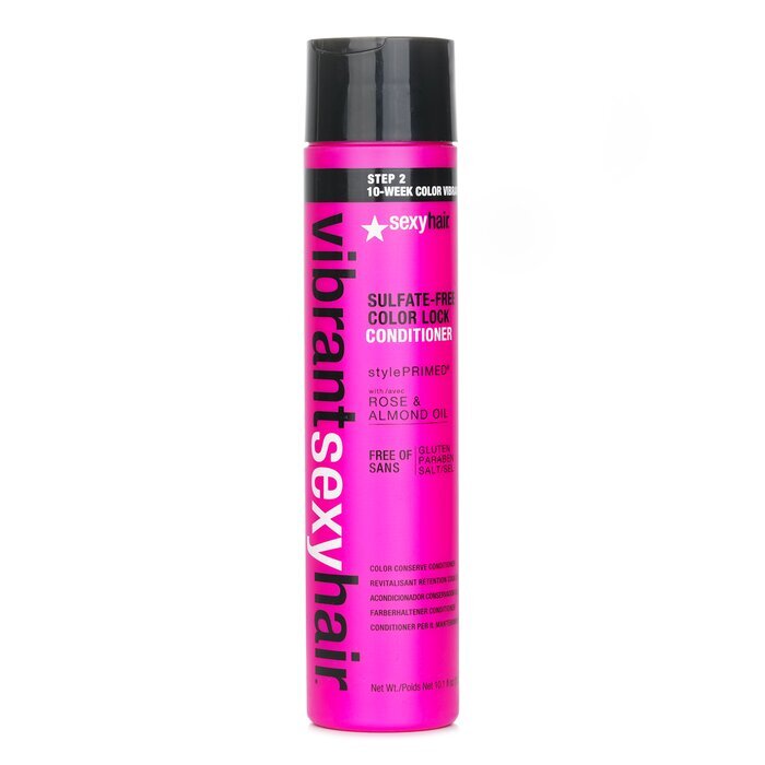 Sexy Hair Concepts Vibrant Sexy Hair Color Lock Color Conserve Conditioner 300ml/10.1oz