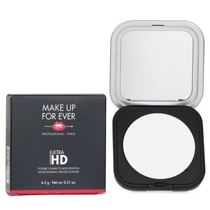 Make Up For Ever Ultra HD Microfinishing Pressed Powder - # 01 (Translucent) 6.2g/0.21oz