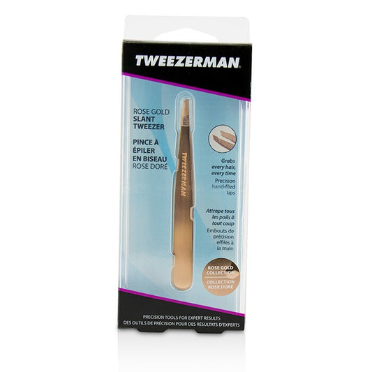 Tweezerman Slant Tweezer - Rose Gold