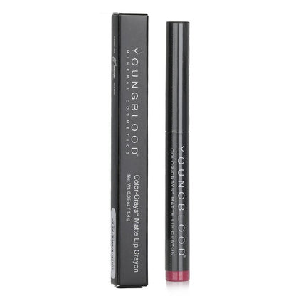 Youngblood Color Crays Matte Lip Crayon - # Valley Girl 1.4g/0.05oz