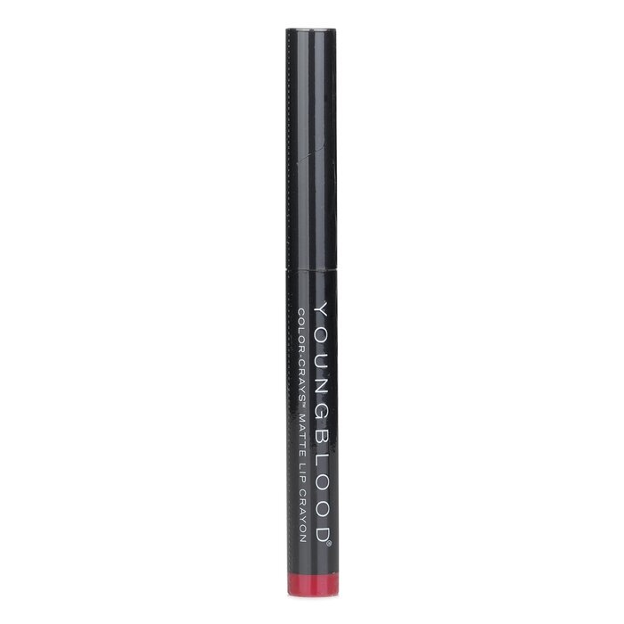 Youngblood Color Crays Matte Lip Crayon - # Rodeo Red 1.4g/0.05oz