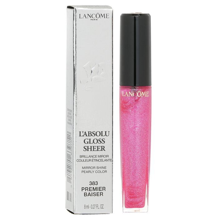 Lancome L'Absolu Gloss Sheer - # 383 Premier Baiser 8ml/0.27oz