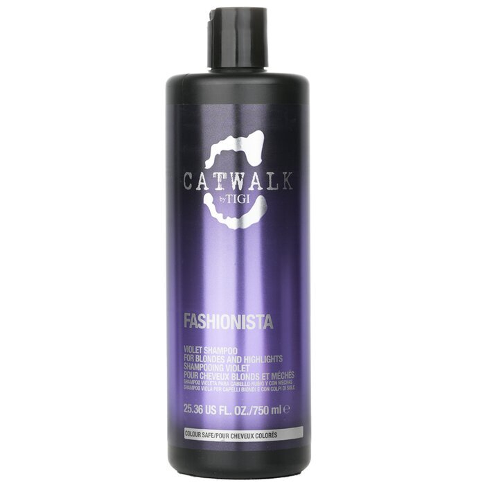 Tigi Catwalk Fashionista Violet Shampoo (For Blondes and Highlights) 750ml/25.36oz