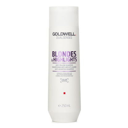 Goldwell Dual Senses Blondes & Highlights Anti-Yellow Shampoo (Luminosity For Blonde Hair) 250ml/8.4oz