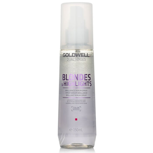 Goldwell Dual Senses Blondes & Highlights Brilliance Serum Spray (Luminosity For Blonde Hair) 150ml