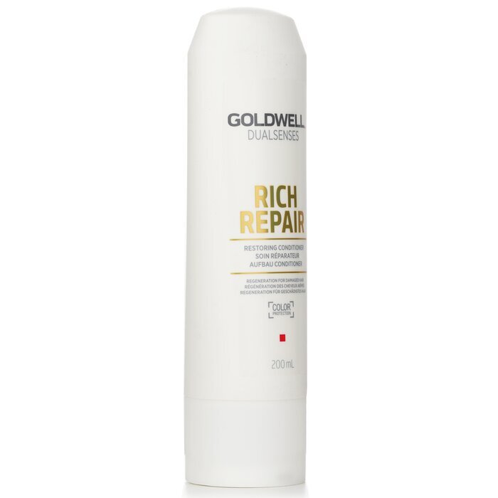 Goldwell Dual Senses Rich Repair Restoring Conditioner (Regeneration For Damaged Hair) 200ml/6.7oz