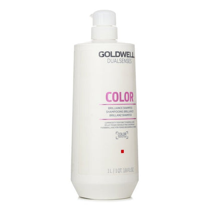 Goldwell Dual Senses Color Brilliance Shampoo (Luminosity For Fine to Normal Hair) 1000ml/33.8oz