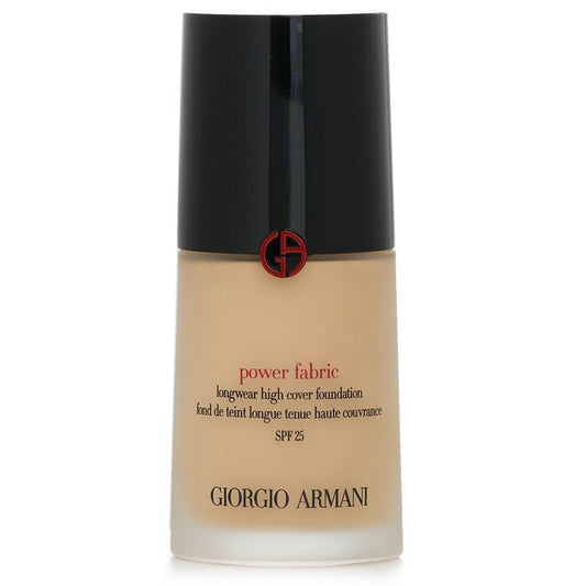 Giorgio Armani Power Fabric Longwear High Cover Foundation SPF 25 -  2 (Fair, Golden) 30ml