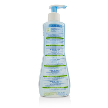 Mustela No Rinse Cleansing Water (Face & Diaper Area) - For Normal Skin 500ml/16.9oz