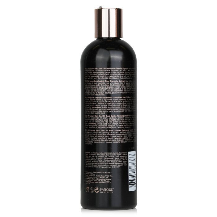 CHI Luxury Black Seed Oil Gentle Cleansing Shampoo 355ml/12oz