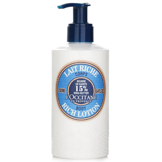 L'Occitane Shea Butter Rich Body Lotion(Random Packaging) 250ml