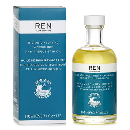 Ren Atlantic Kelp And Microalgae Anti-Fatigue Bath Oil 110ml/3.71oz