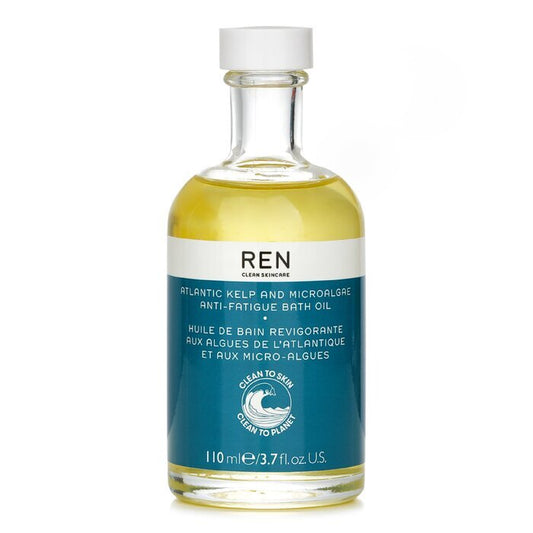 Ren Atlantic Kelp And Microalgae Anti-Fatigue Bath Oil 110ml/3.71oz