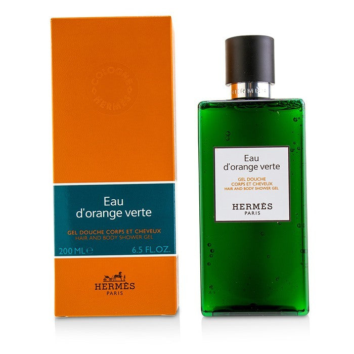 Hermes Eau D'Orange Verte Hair And Body Shower Gel 200ml/6.5oz