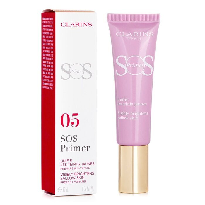 Clarins SOS Primer - # 05 Lavender (Visibly Brightens Sallow Skin) 30ml/1oz