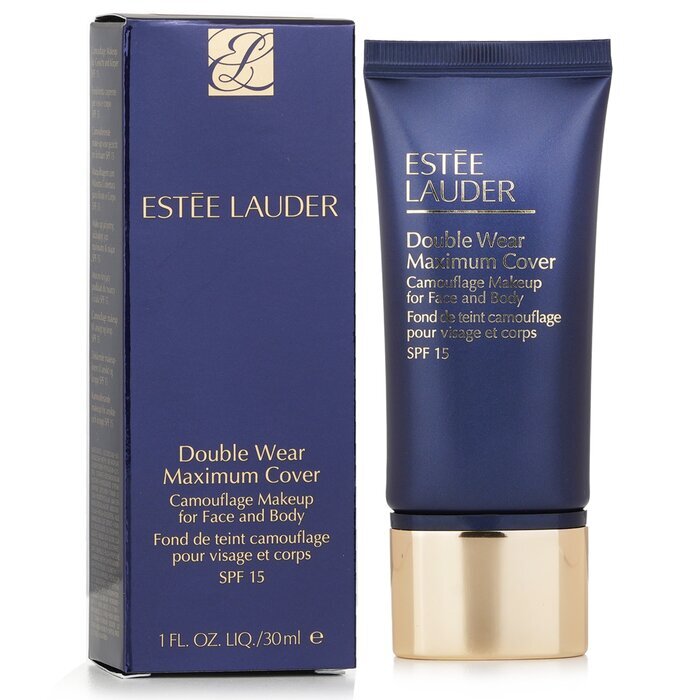 Estee Lauder Double Wear Maximum Cover Camouflage Make Up (Face & Body) SPF15 - #1N1 Ivory Nude 30ml/1oz