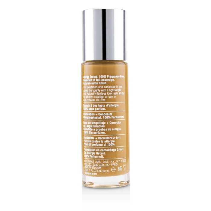 Clinique Beyond Perfecting Foundation & Concealer - # 23 Ginger (D-N) 30ml/1oz