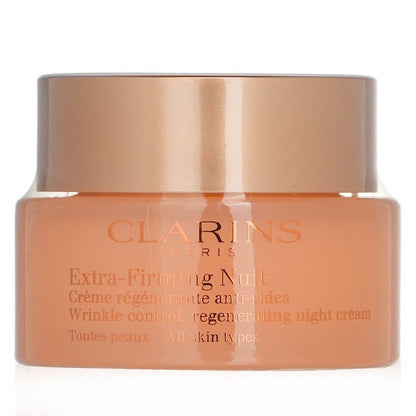 Clarins Extra-Firming Nuit Wrinkle Control, Regenerating Night Cream - All Skin Types 50ml/1.6oz