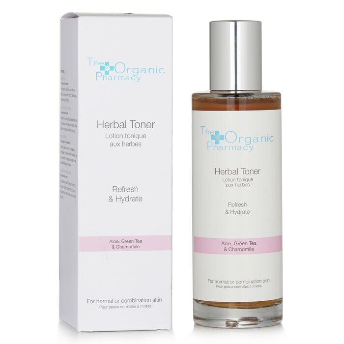 The Organic Pharmacy Herbal Toner - For Normal & Combination Skin 100ml/3.4oz