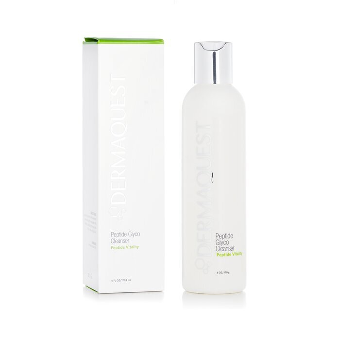 DermaQuest Peptide Vitality Peptide Glyco Cleanser 170g