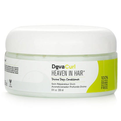 DevaCurl Heaven In Hair (Divine Deep Conditioner - For All Curl Types) 236ml/8oz