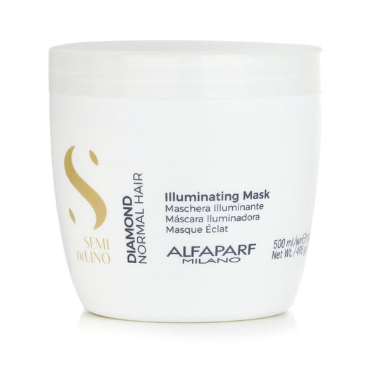 AlfaParf Semi Di Lino Diamond Illuminating Mask (Normal Hair) 500ml/17.4oz