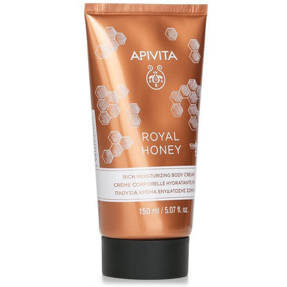 Apivita Royal Honey Rich Moisturizing Body Cream 150ml/5.33oz