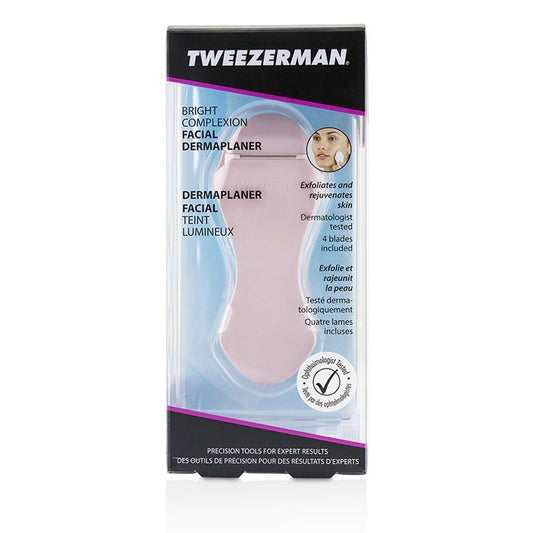 Tweezerman Bright Complexion Facial Dermaplanner 1pc