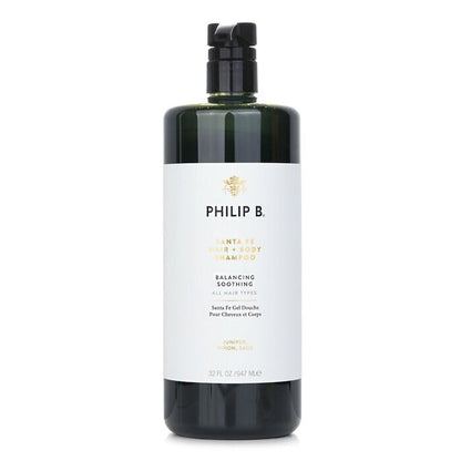 Philip B Santa Fe Hair + Body Wash (Balancing Soothing - All Hair Types) 947ml/32oz