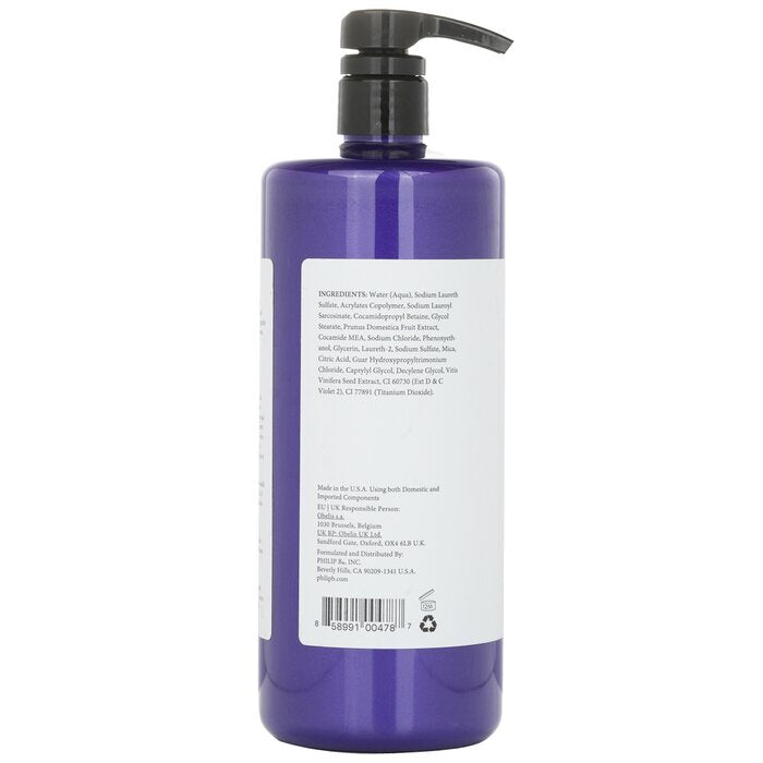 Philip B Icelandic Blonde Shampoo (Tone Correcting Brightening Eliminates Brassiness - Blonde, Gray, Silver H 947ml/32oz