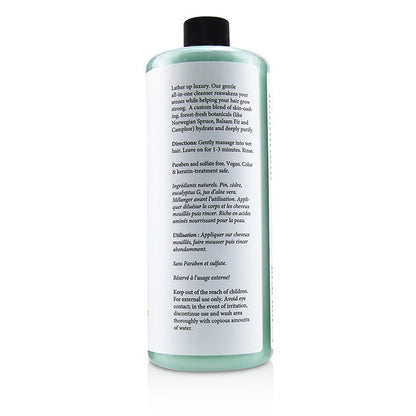 Philip B Nordic Wood Hair + Body Shampoo (Invigorating Purifying - All Hair Types) 947ml/32oz