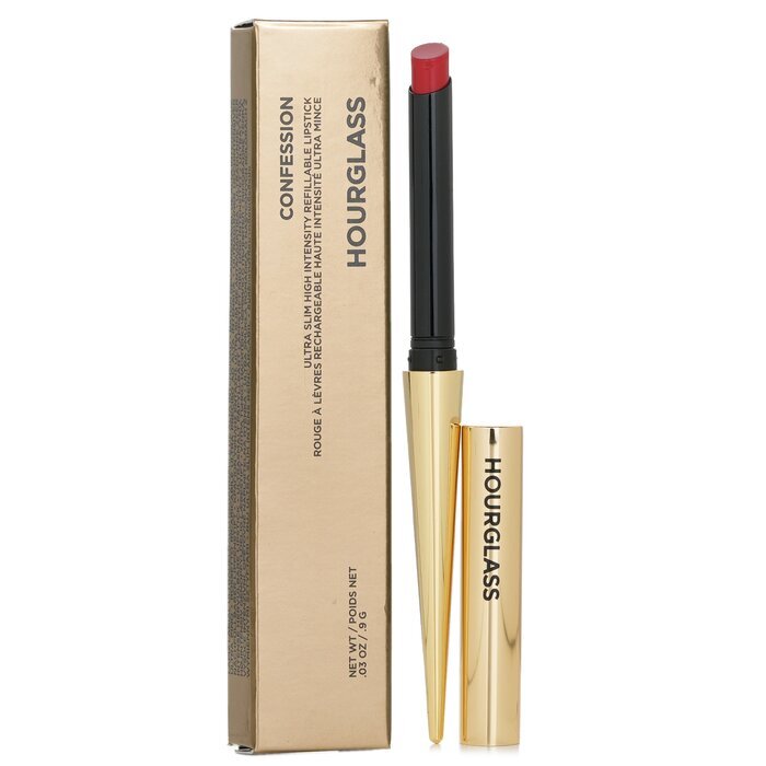 HourGlass Confession Ultra Slim High Intensity Refillable Lipstick - # I Crave (Bright Red) 0.9g/0.03oz