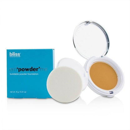 Bliss Em'powder' Me Buildable Powder Foundation - # Bronze 9g/0.31oz