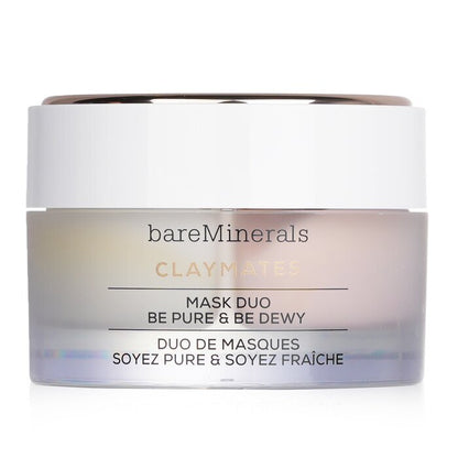 BareMinerals Claymates Be Pure & Be Dewy Mask Duo 58g/2.04oz