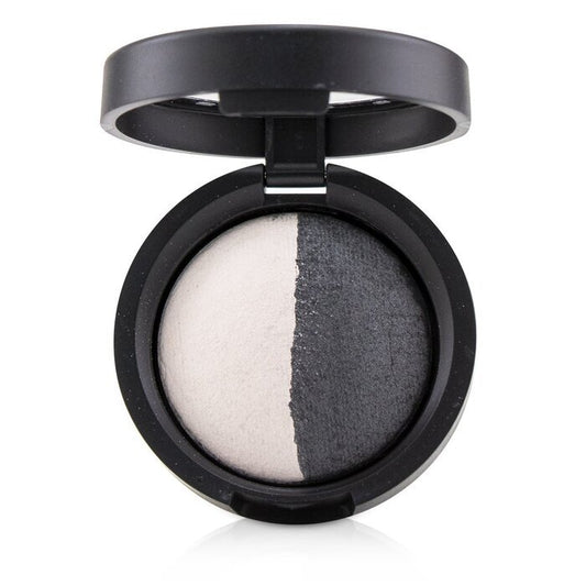 Laura Geller Baked Color Intense Shadow Duo - # Marble/Midnight 7.5g/0.26oz