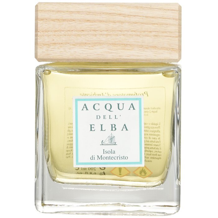 Acqua Dell'Elba Home Fragrance Diffuser - Isola Di Montecristo 200ml