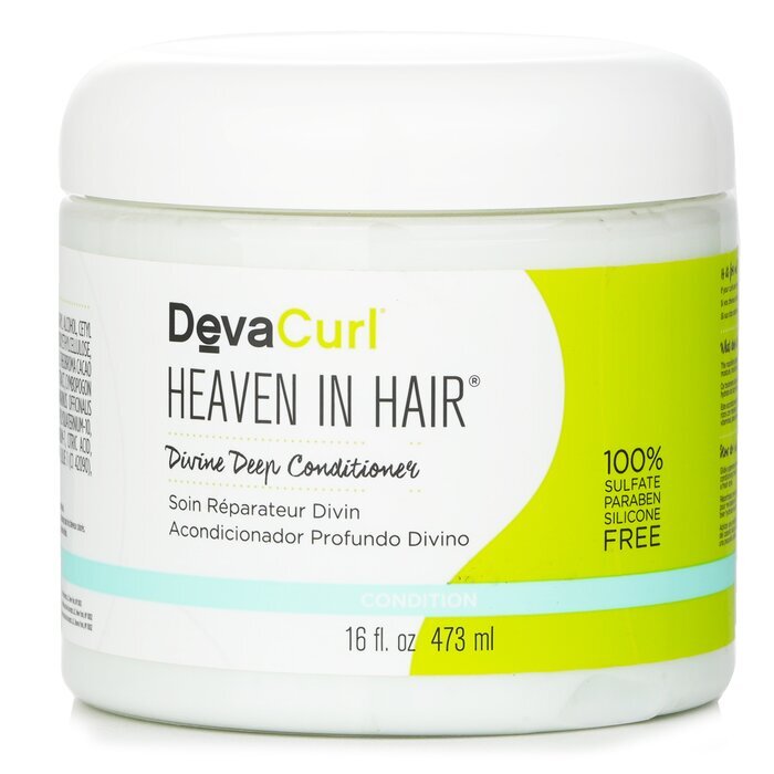 DevaCurl Heaven In Hair (Divine Deep Conditioner - For All Curl Types) 473ml/16oz