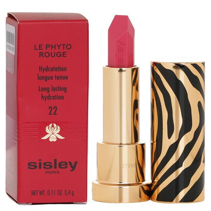 Sisley Le Phyto Rouge Long Lasting Hydration Lipstick -  22 Rose Paris 3.4g