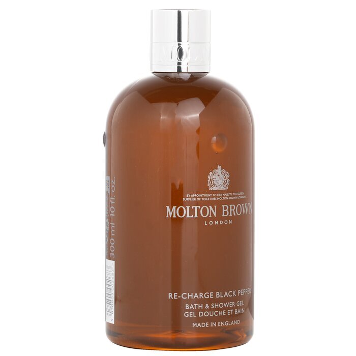 Molton Brown Re-Charge Black Pepper Bath & Shower Gel 300ml/10oz