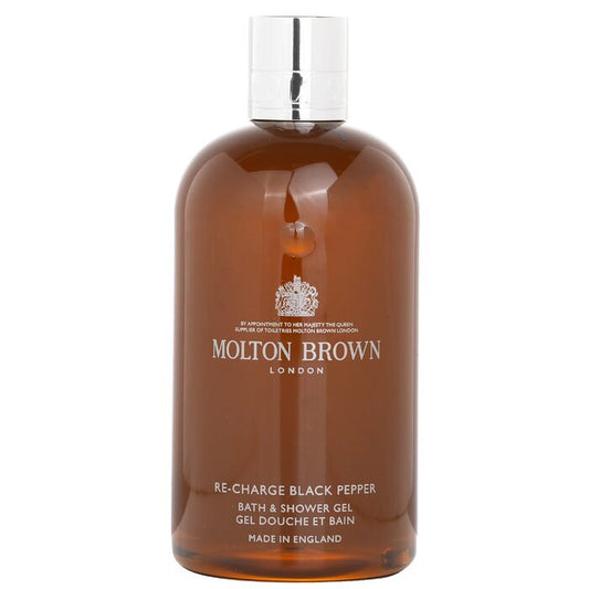 Molton Brown Re-Charge Black Pepper Bath & Shower Gel 300ml/10oz