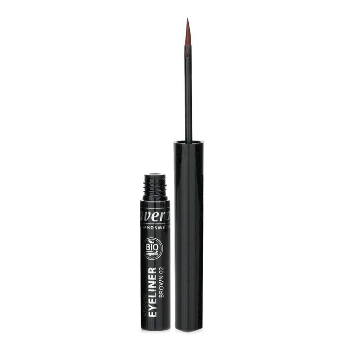 Lavera Liquid Eyeliner - # 02 Brown 4ml/0.15oz