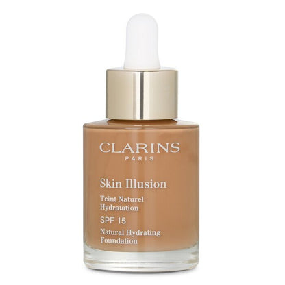 Clarins Skin Illusion Natural Hydrating Foundation SPF 15 # 114 Cappuccino 30ml/1oz