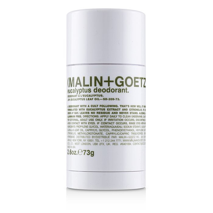 MALIN+GOETZ Eucalyptus Deodorant Stick 73g/2.6oz