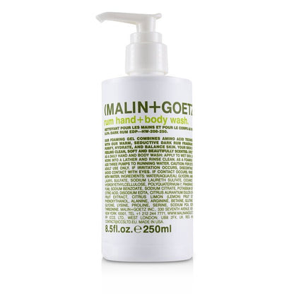 MALIN+GOETZ Rum Hand+Body Wash 250ml/8.5oz