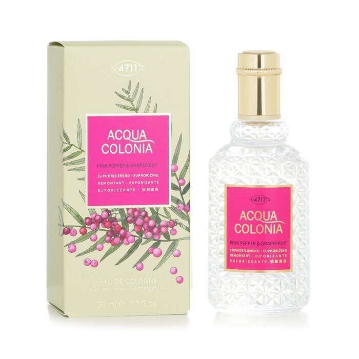 4711 Acqua Colonia Pink Pepper & Grapefruit Eau De Cologne Spray 50ml