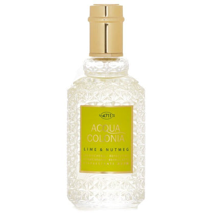 4711 Acqua Colonia Lime & Nutmeg Eau De Cologne Spray 50ml