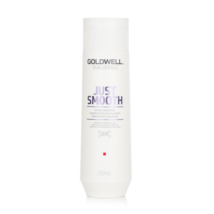 Goldwell Dual Senses Just Smooth Taming Shampoo (Control For Unruly Hair) 250ml