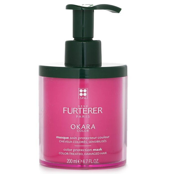 Rene Furterer Okara Color Color Protection Mask (Color-Treated, Damaged Hair) 200ml/6.7oz