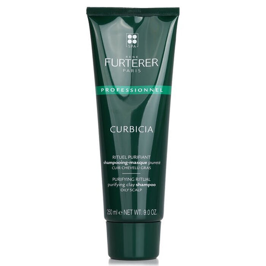 Rene Furterer Curbicia Purifying Ritual Purifying Clay Shampoo - Oily Scalp (Salon Product) 250ml/9oz