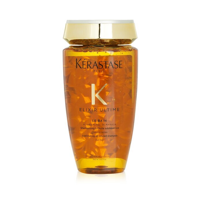 Kerastase Elixir Ultime Le Bain Sublimating Oil Infused Shampoo (Dull Hair) 250ml/8.5oz